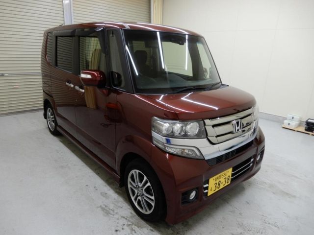 28011 HONDA N BOX JF1 2016 г. (Honda Tokyo)